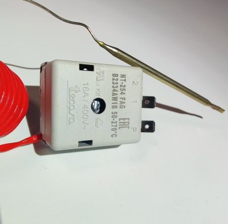 Рабочий терморегулятор NT254FAG TECASA 50-270*С