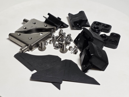 Комплект фиксаторов внутреннего стекла Unox KVM0012A