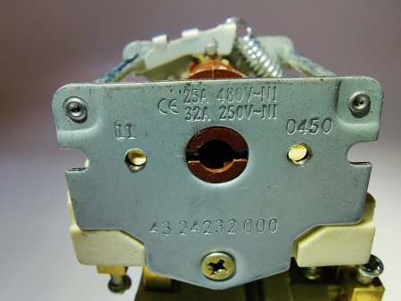 Переключатель четырёх позиционный 43.24232 (альтернатива E.G.O.) код 60021