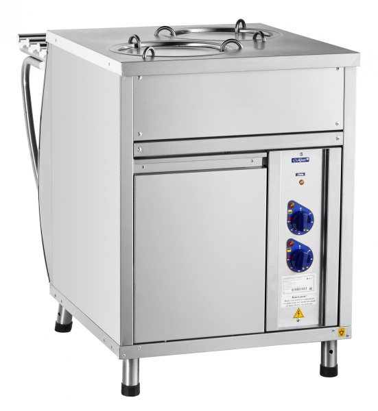 Прилавок для подогрева тарелок ПТЭ-70М-80 