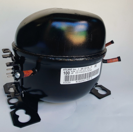 Компрессор СКМ 100 Н5-10 R134a 92Вт Атлант код 069744101306