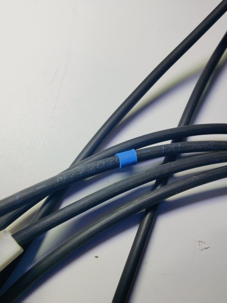 Тэн батареи испарителя код 2931001d Polair 0,5кВт CB114