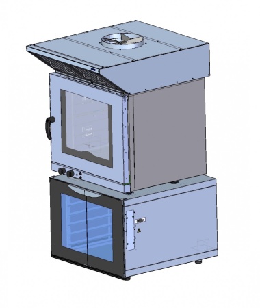 Зонт вытяжной ЗВВ-6-6/4 