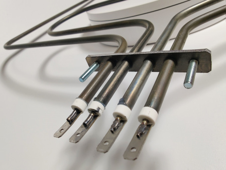 ТЭН B3-181/190-7,5-6,5/2,4. код 120000060301 для шкафов жарочных электрических ШЖЭ Abat