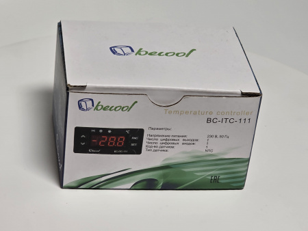 Контроллер becool BC-ITC-111 датчик-1шт
