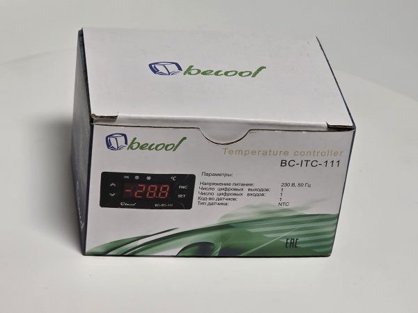 Контроллер becool BC-ITC-111 датчик-1шт