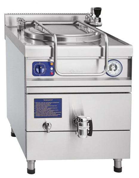 Котел пищеварочный КПЭМ-60/9Т (лицо нерж.) 