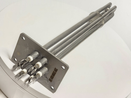 ТЭН В3-207 3750w Абат код 12000069167 прямоугольный фланец