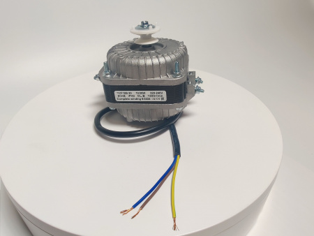 Микродвигатель YZF10-20 220В, 50Гц, 0,23A, 10Вт Частота вращения: 1300об/мин