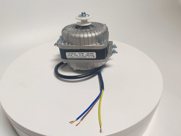 Микродвигатель YZF10-20 220В, 50Гц, 0,23A, 10Вт Частота вращения: 1300об/мин