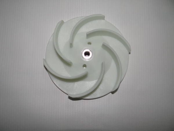 Крыльчатка охлаждения 125 мм к насосу OLYMPIA MEC80.T300DX, шт