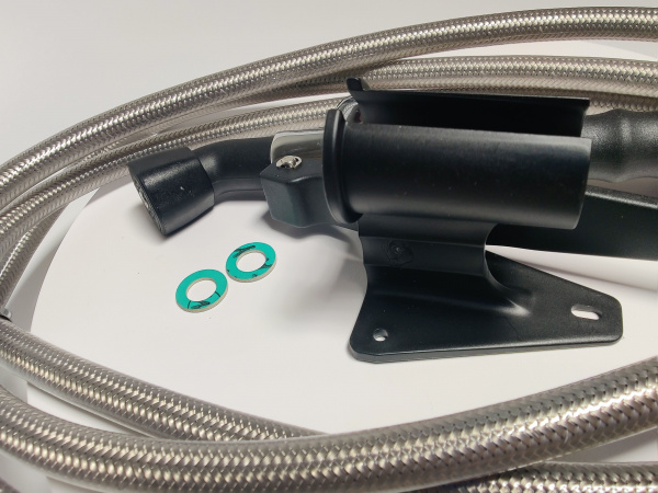 Лейка душ MONOLITH R0802010101 (шланг 2м) G1/2 дюйма ITALY