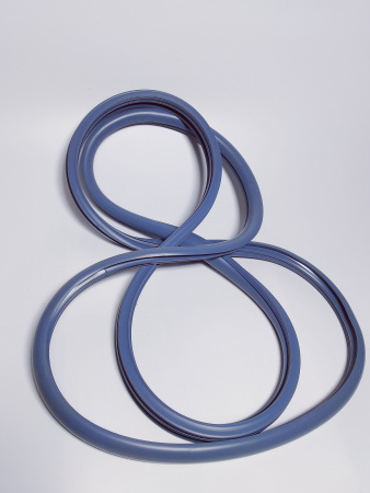 Уплотнитель КЭП-10 код 12000020671 профиль на конвекционную печь Абат 10 уровней