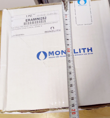 Устройство душирующее ERAMINI252 Monolith R0201020252