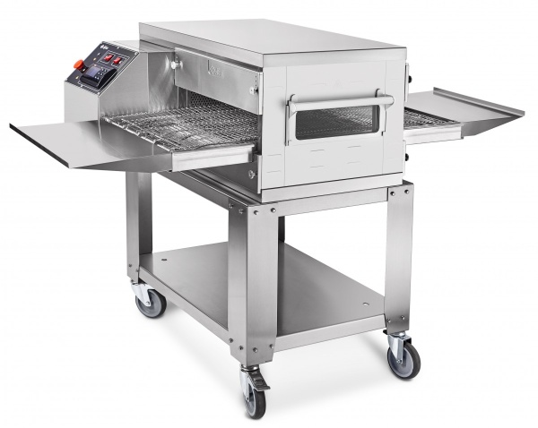 Конвейерная печь для пиццы ПЭК-400 с дверцей 