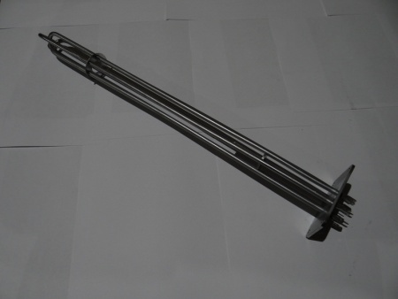 ТЭН (блок) J 230В/400В 3750Вт для ЭВК-40/1Н