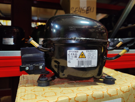 Компрессор ERU 55 CLP R600a 160Вт Низкотемпературный LBP Embraco Aspera