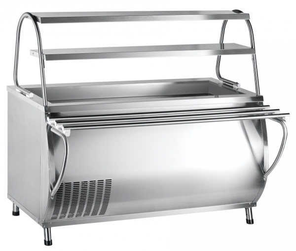 Прилавок для холодных закусок ПВВ(Н)-70М-01-НШ 