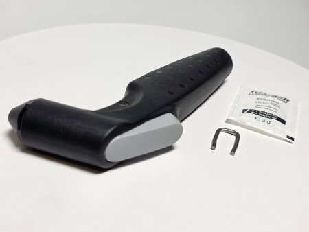 Ручка душа Rational 50.00.282S черная