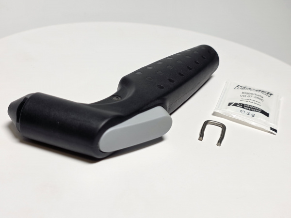 Ручка душа Rational 50.00.282S черная