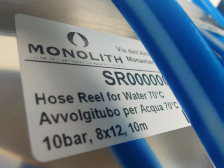 Душирующее устройство на катушке MONOLITH код SR000000034А (шланг 10м)