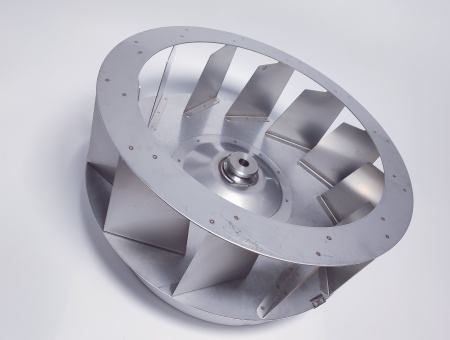Крыльчатка пароконвектомата 350х110 Абат серия ПКА ВМ2, ПМ2, ПП2