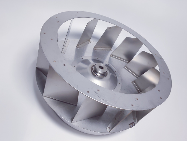 Крыльчатка пароконвектомата 350х110 Абат серия ПКА ВМ2, ПМ2, ПП2