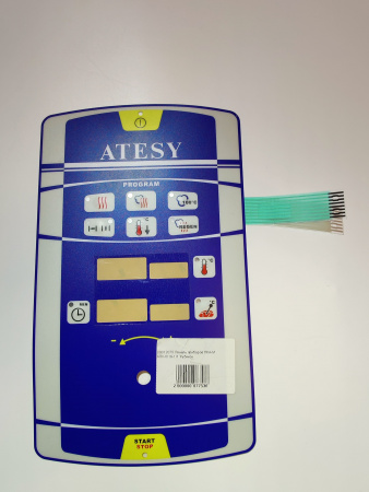 Панель приборов ПКА-М АПК-10-1/1 ,АПК-6-1-1 Атеси код 1М-0028