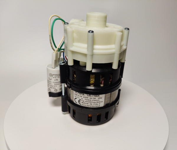 Насос моющий пароконвектомата Абат L63.T10DX код 120000060521 Italy