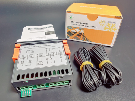 Контроллер Elitech ECS-974NEO 2 датчика