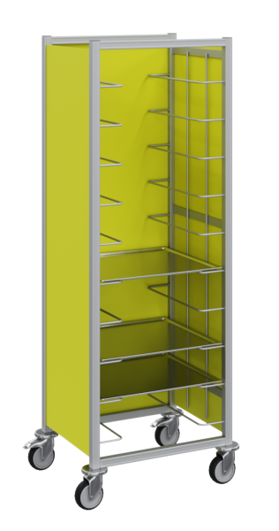 Комплект панелей из пищевого пластика для 3-х сторон