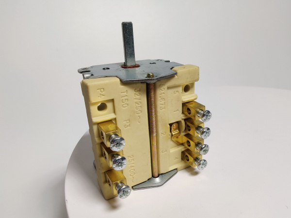 Переключатель четырёх позиционный 43.24232 (альтернатива E.G.O.) код 60021