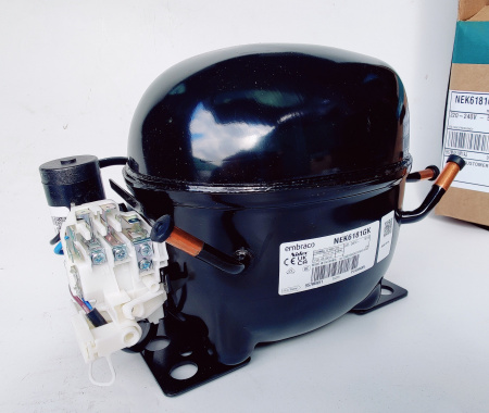 Компрессор NEK 6181 GK R404a 1094Вт MBP Embraco Aspera код 957MA51M1AJ (NEK6181GK)