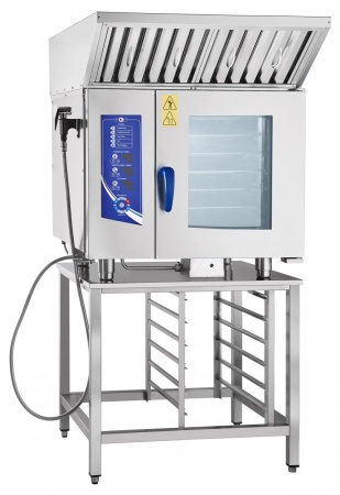 Пароконвектомат ПКА 6-1/1ПМ2-01 