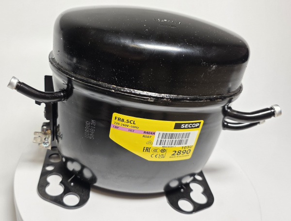 Компрессор FR 8.5 CL R-404 332Вт код 103U2890 LBP Secop