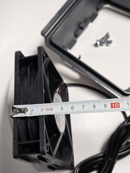 Вентилятор охлаждения Unox KVN1164A 120x120x33