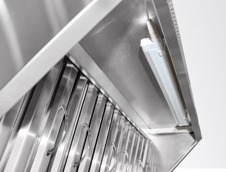 Зонт вытяжной ЗВВ-800П с пароконденсатором 