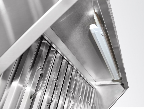 Зонт вытяжной ЗВВ-800П с пароконденсатором 