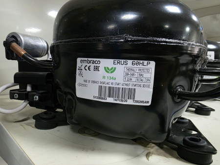 Компрессор ERUS 60HLP 149Вт R134a LBP Embraco