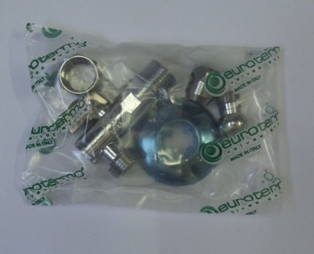 Кран шар. угл мини 1/2