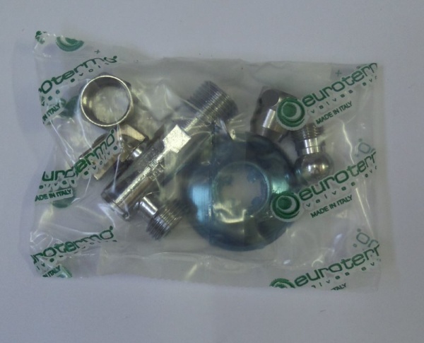 Кран шар. угл мини 1/2