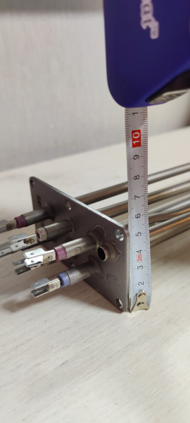 ТЭН В3-245 А 8,5/9,0 Р 230 код 120000060750 после 01.06.2012г. выпуска для МПК, ПКА, КПЭМ АБАТ