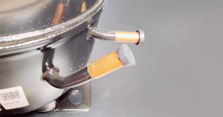 Компрессор NEU 2168 GK R404a 742Вт LBP Embraco Aspera код 959MA51M1AJ