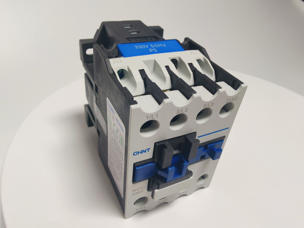 Контактор NC1-2501 25А 230В/АС3 1 НЗ 50Гц (CHINT) 220621 код 12000046236