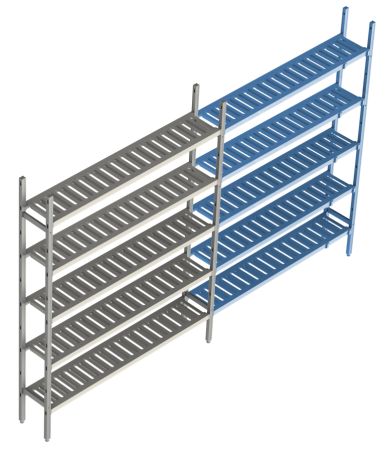 Дополнительная линейная секция. 5 ярусов