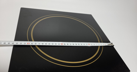 Стекло Luxstahl 340х340х6мм для индукционной плиты усиленное