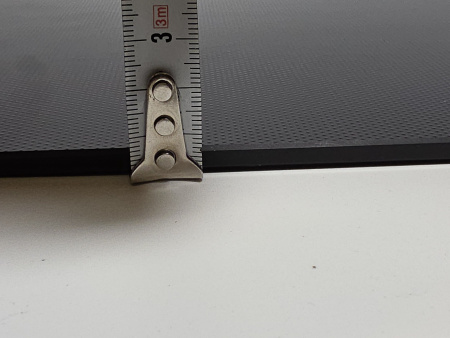 Стекло Luxstahl 340х340х6мм для индукционной плиты усиленное