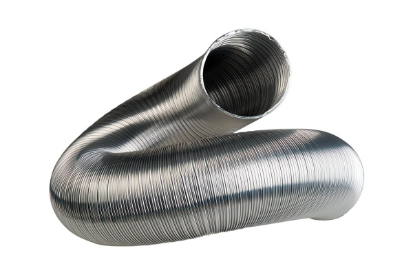 Воздуховод гофрированный стальной D 100 мм