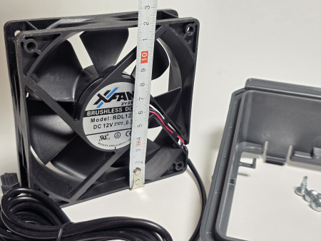 Вентилятор охлаждения Unox KVN1164A 120x120x33
