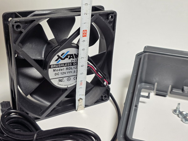 Вентилятор охлаждения Unox KVN1164A 120x120x33